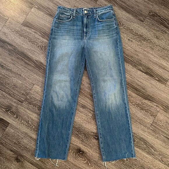 L'AGENCE Denim - L'AGENCE Tiana high-rise wide-leg jeans